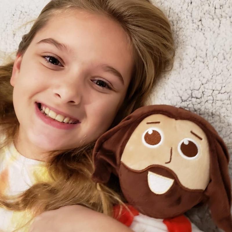 The Talking Jesus Plush: 10 Bible Verses
